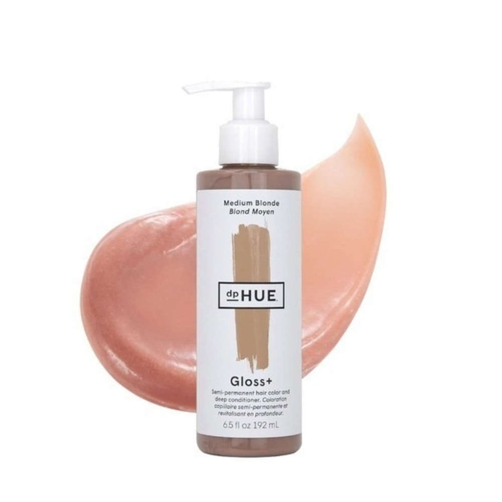 dpHUE Medium‎ Blonde Gloss+ Semi-Permanent Hair Color 6.5 oz NEW